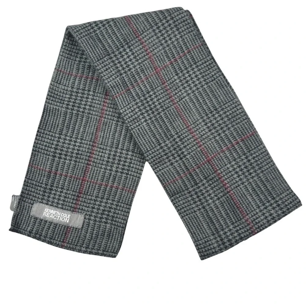 Stylish Kenneth Cole Men's Scarf - Excellent Condition!‎